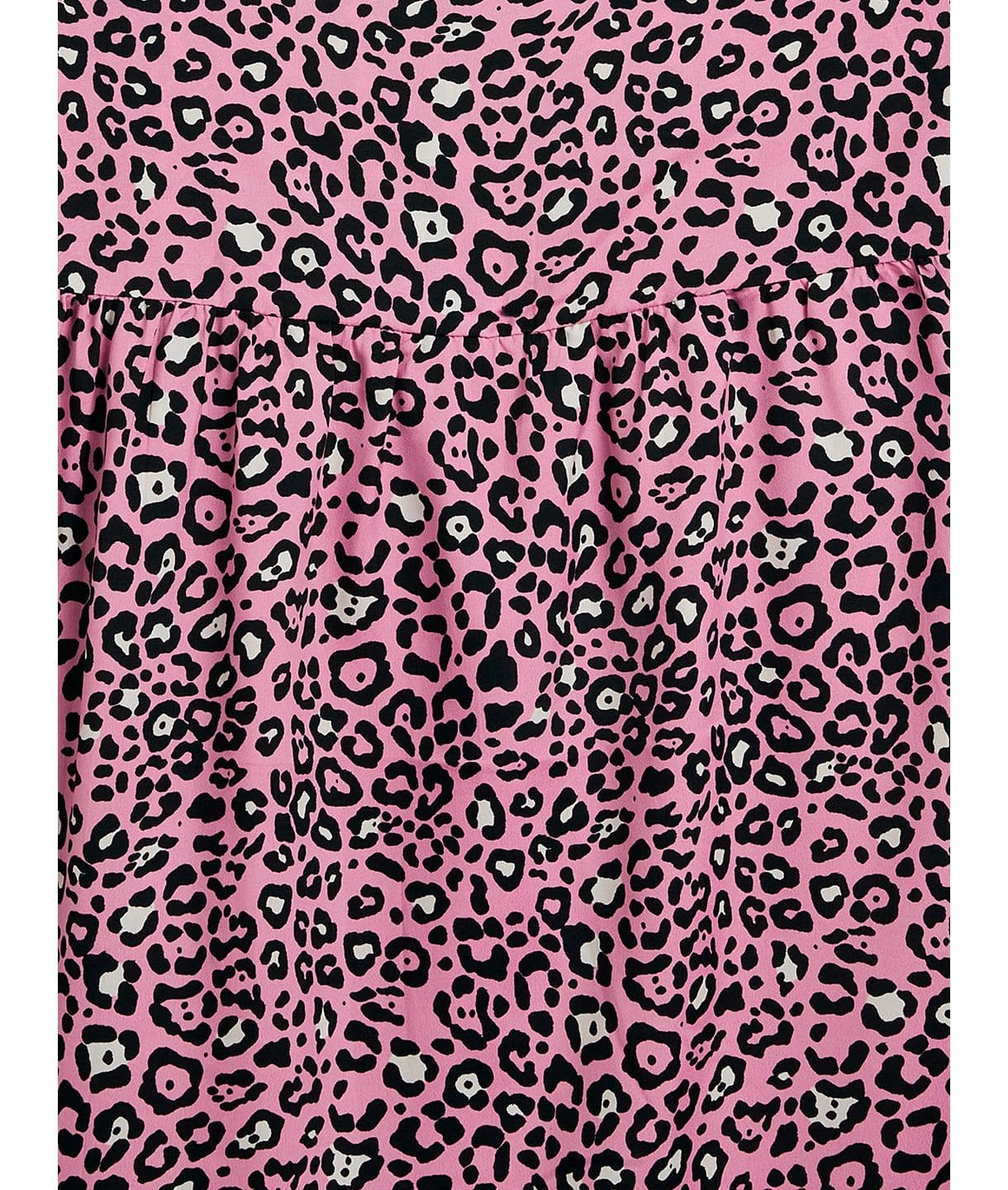 Animal Printed Thin Strap Sleeveless Dress for Girls - Uptownie