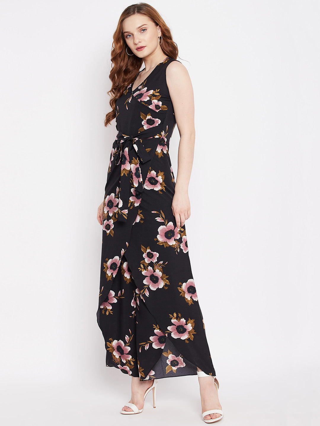Tulip Style Wrap Jumpsuit - Uptownie