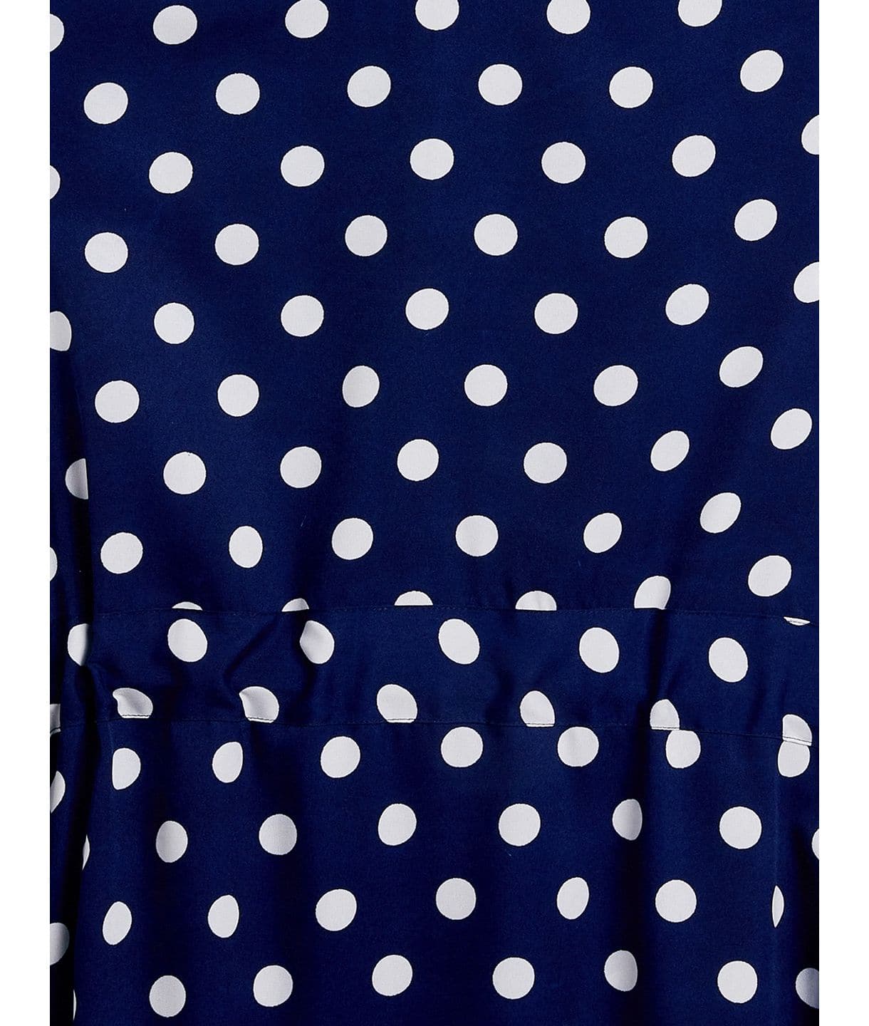 Short Sleeves Polka Printed Dhoti Jumpsuit for Girls - Uptownie