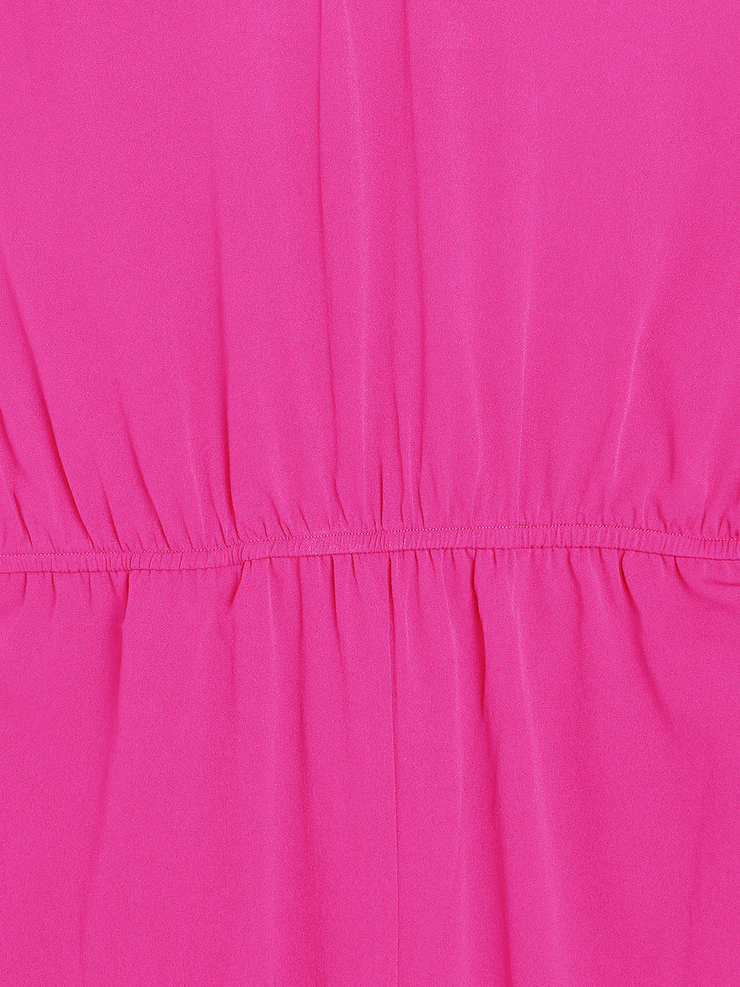 Elasticated Key-hole Jumpsuit for Girls - Uptownie