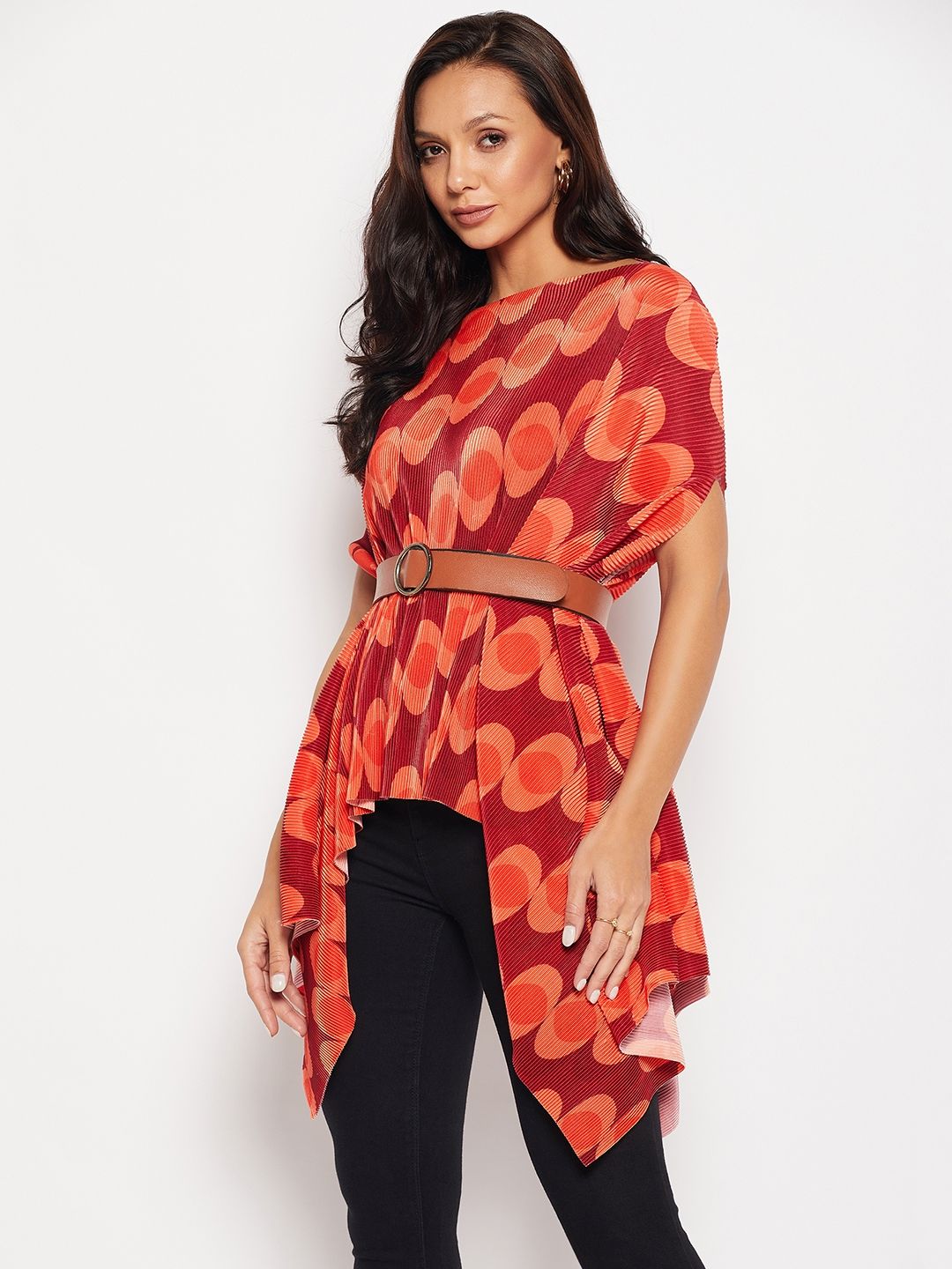 Wear Anyway Pleated Top - Uptownie