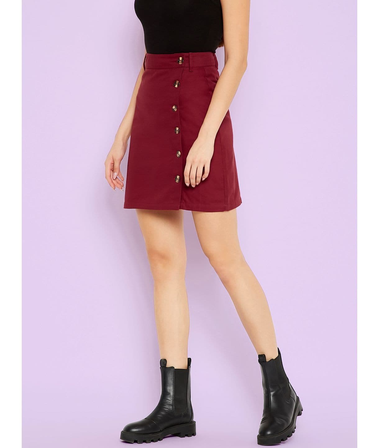 Fingerhut - Levi's Women's Red Tab Classic Denim Skirt