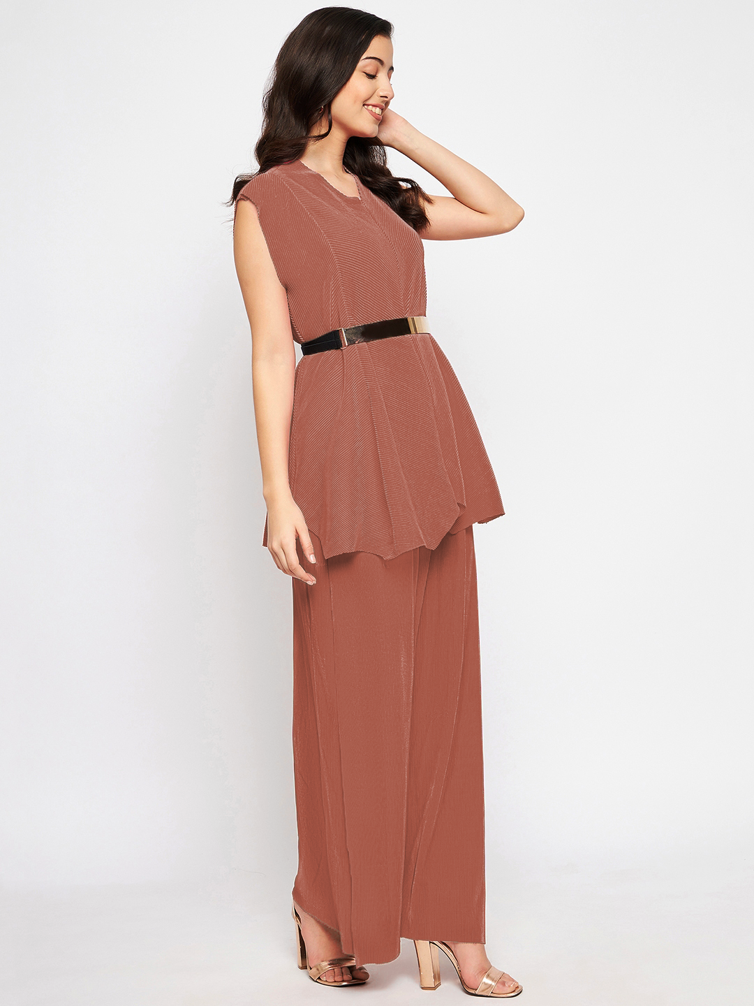 Pleated Co-ord Set - Uptownie
