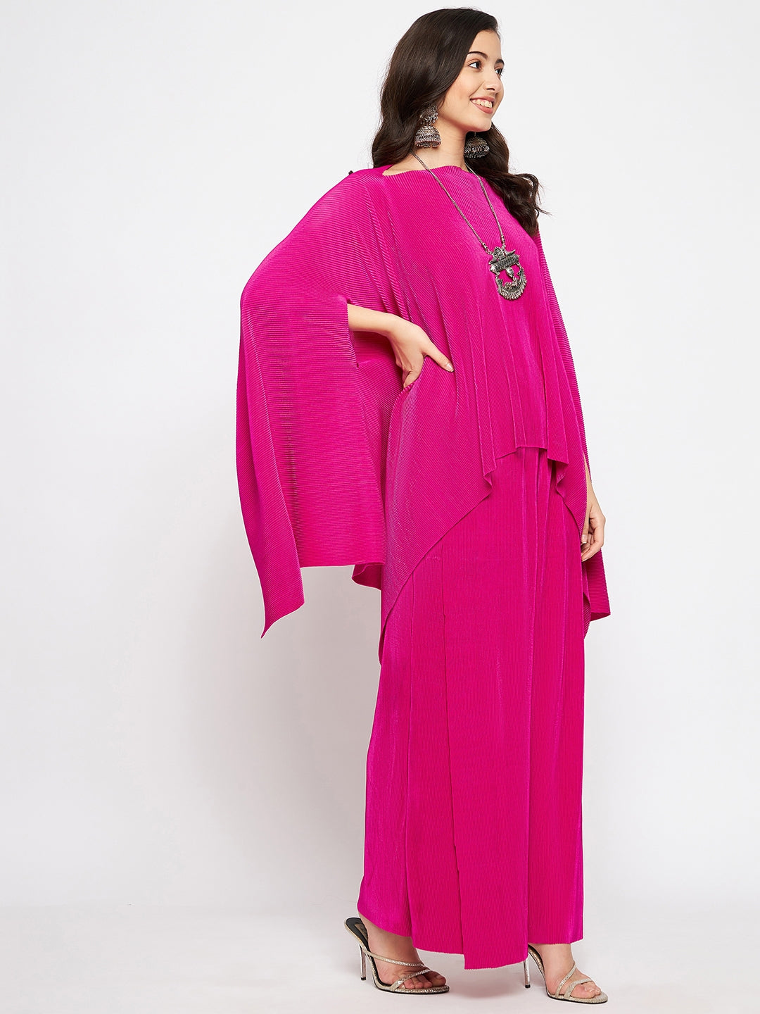 Wear Anyway Pleated Top - Uptownie