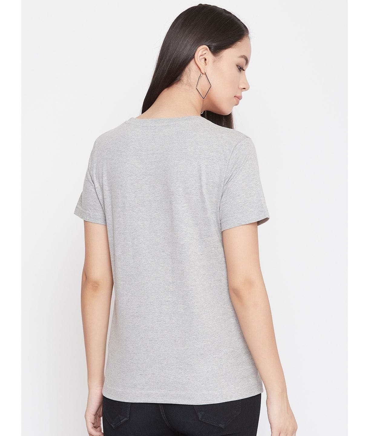 Sorry I am Late Graphic Cotton T-shirt - Uptownie