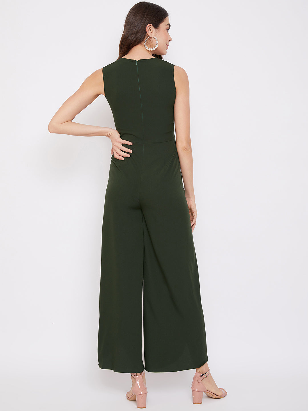 Tulip Style Wrap Jumpsuit - Uptownie