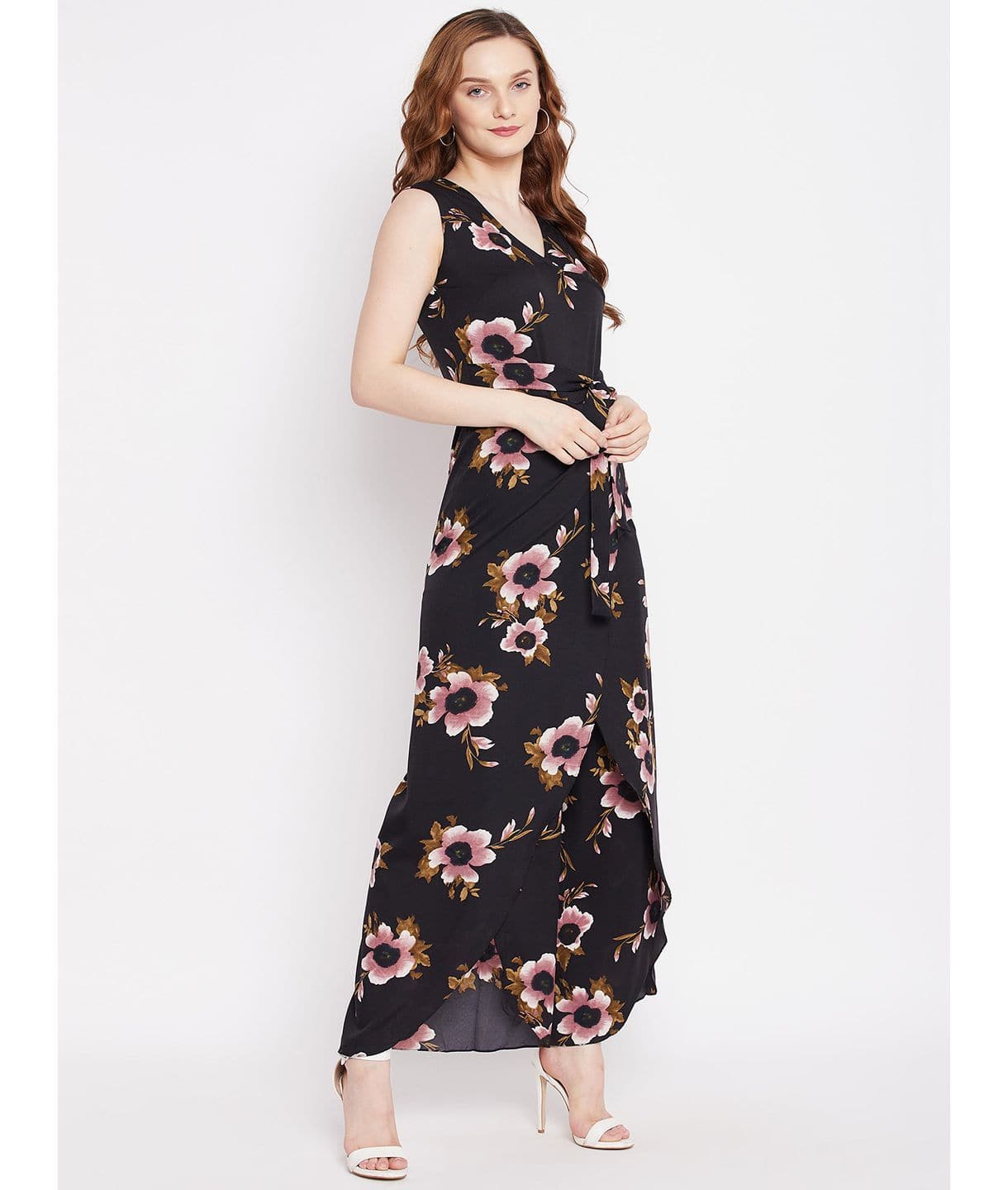 Tulip Style Wrap Jumpsuit - Uptownie