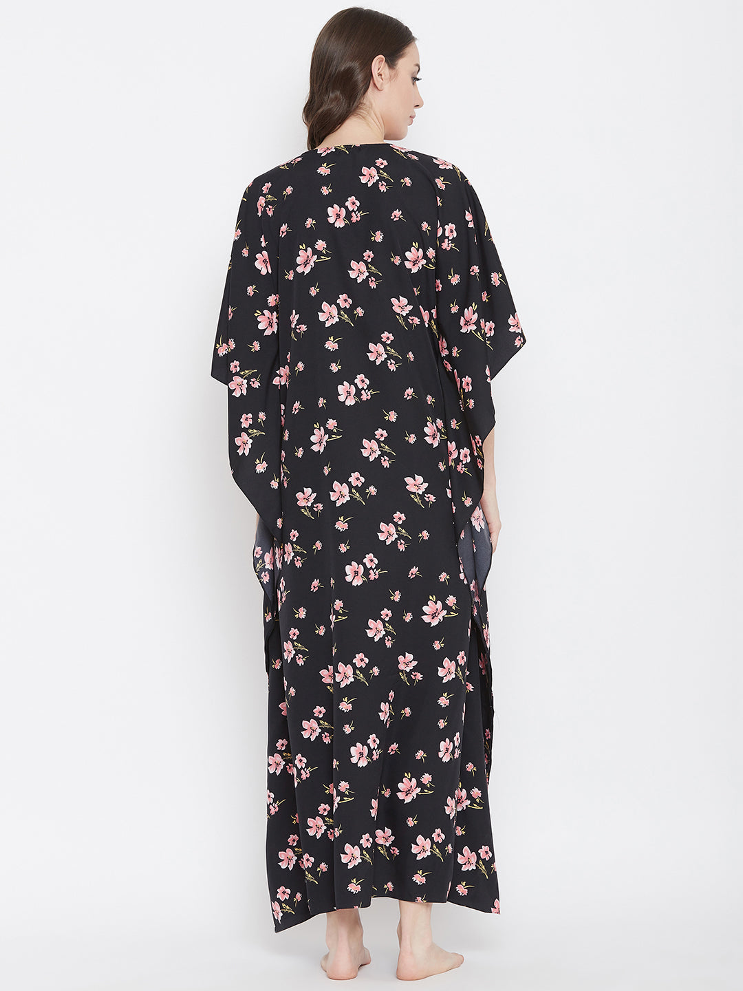 Comfortable Printed Kaftan/Nightie. - Uptownie