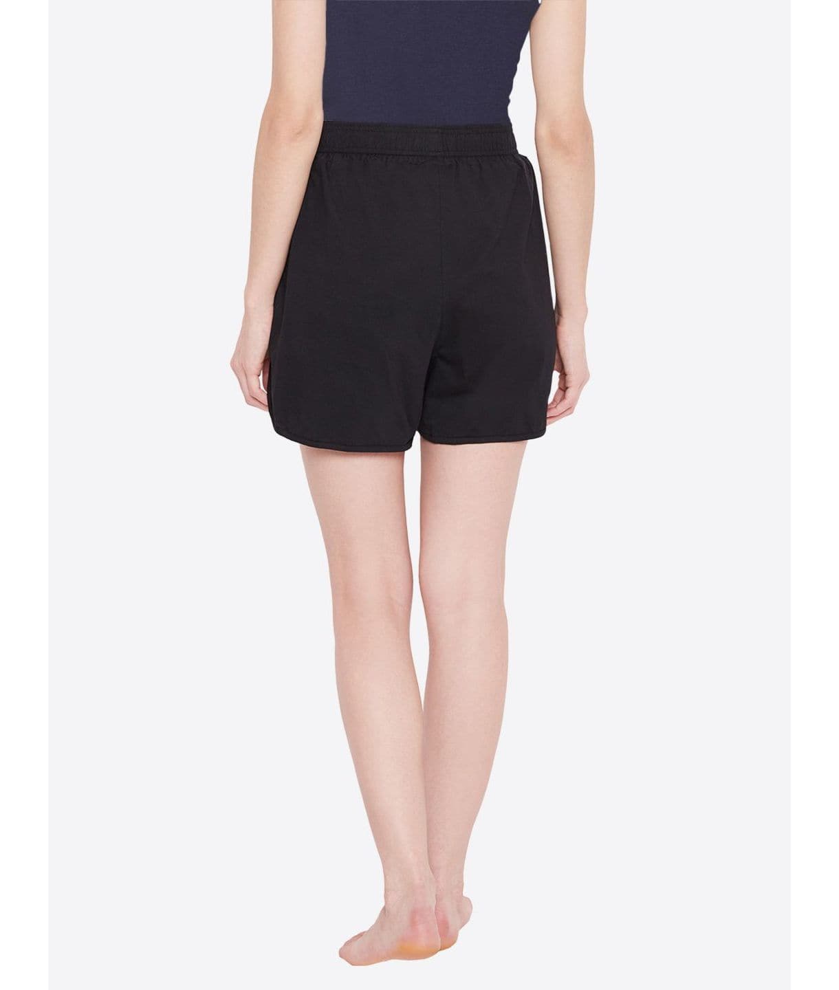 Cotton T-shirt and Shorts Set - Uptownie