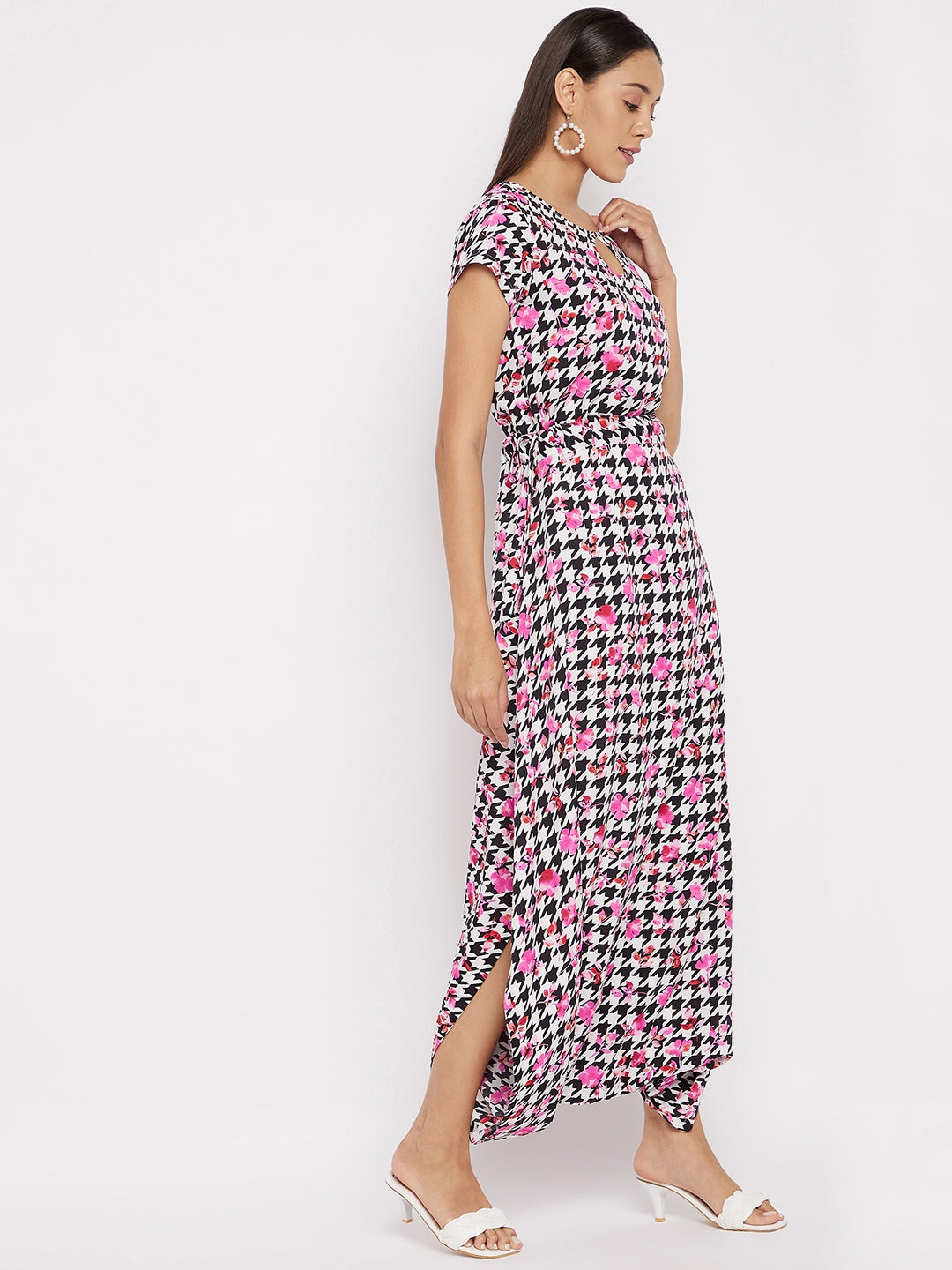 Cutout Dhoti Jumpsuit - Uptownie