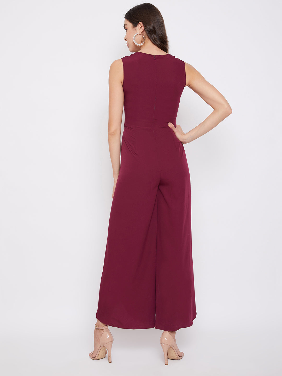 Tulip Style Wrap Jumpsuit - Uptownie