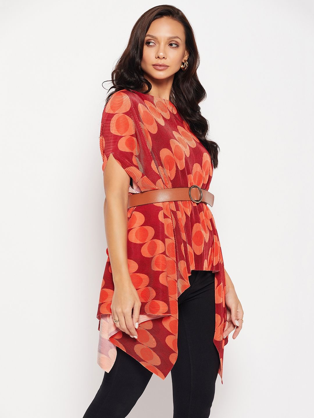 Wear Anyway Pleated Top - Uptownie