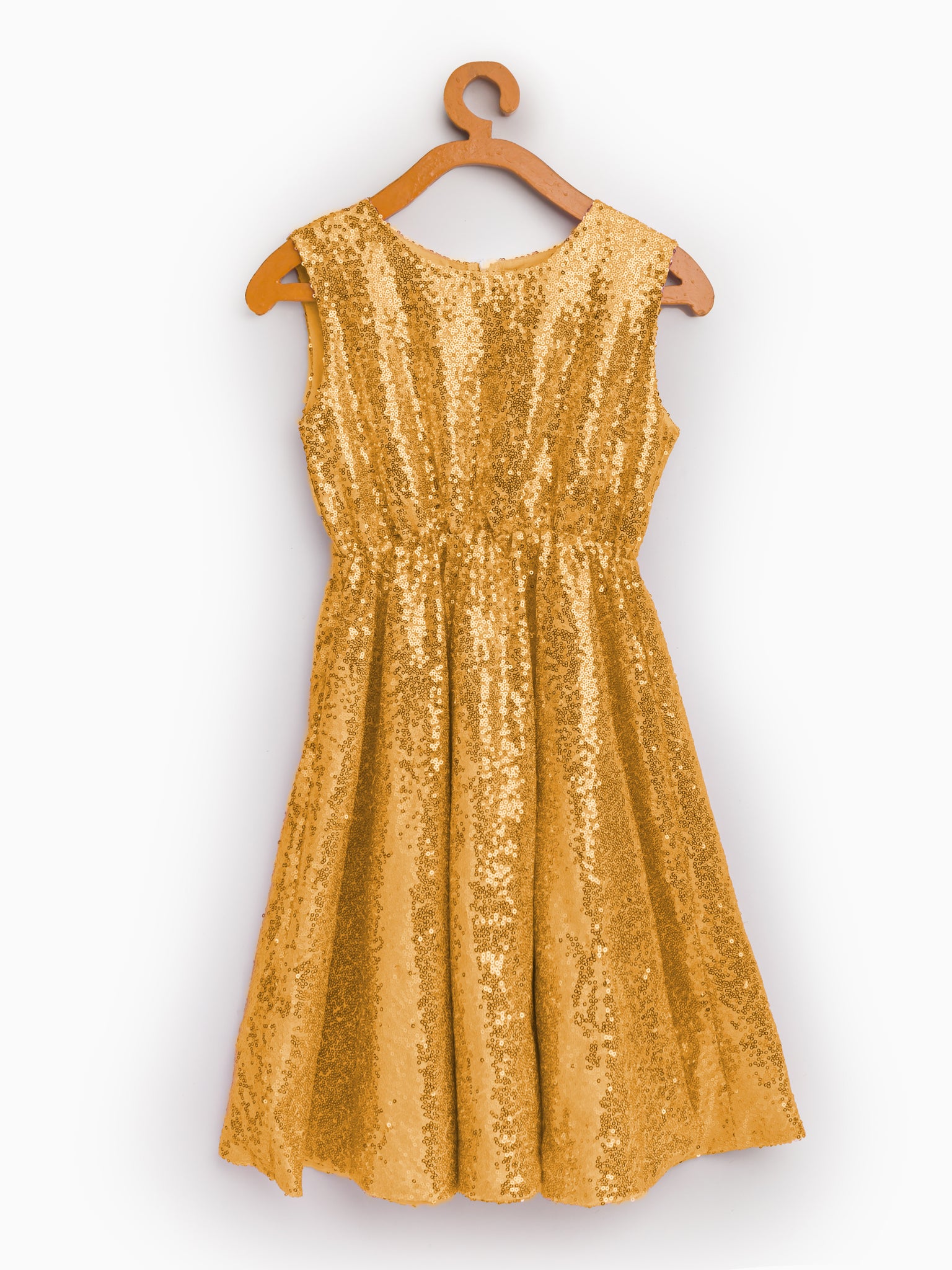 SHEIN Girls Glitter A-line Dress | SHEIN IN