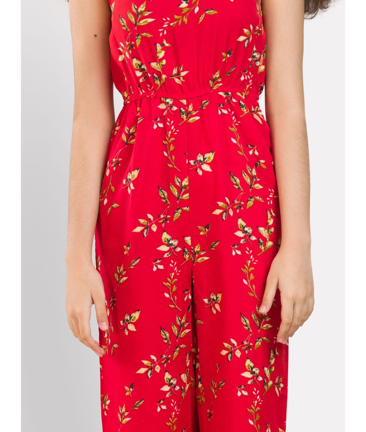 Elasticated key-hole Jumpsuit for Girls - Uptownie