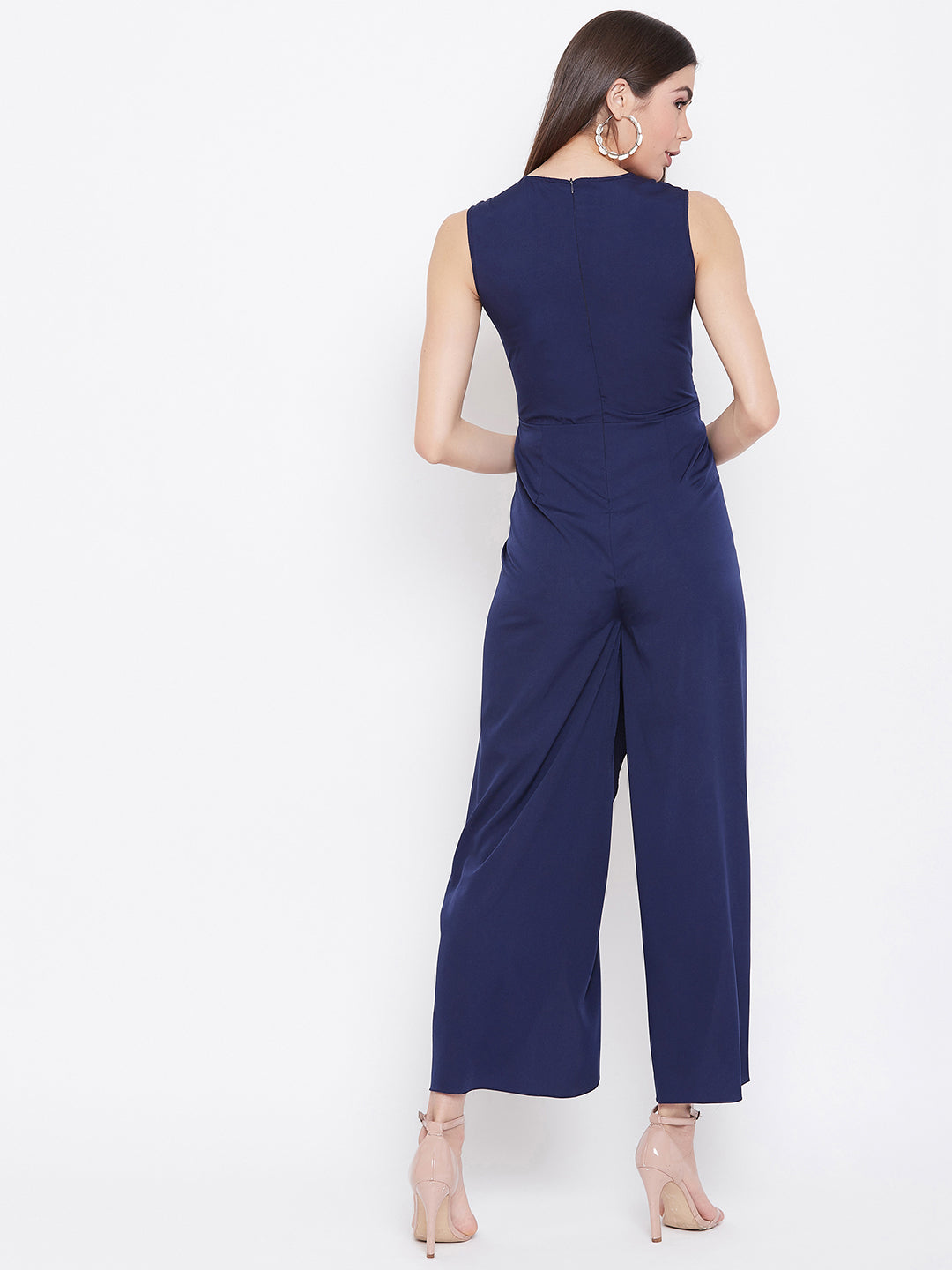 Tulip Style Wrap Jumpsuit - Uptownie