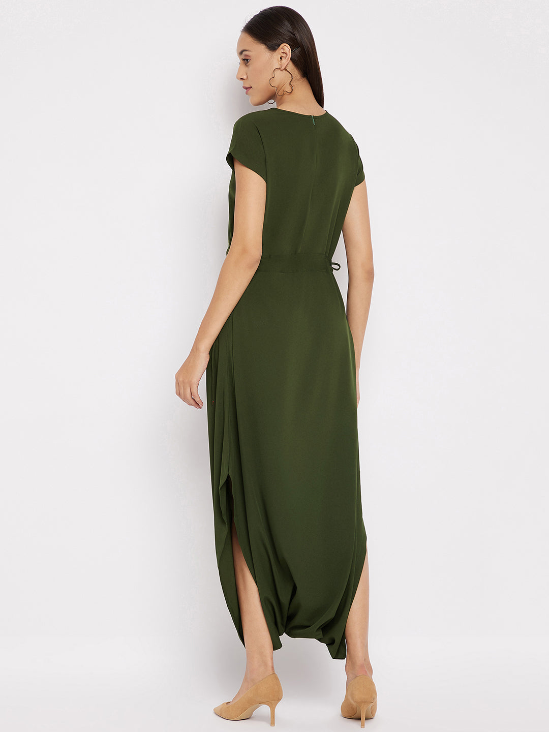 Cutout Dhoti Jumpsuit - Uptownie