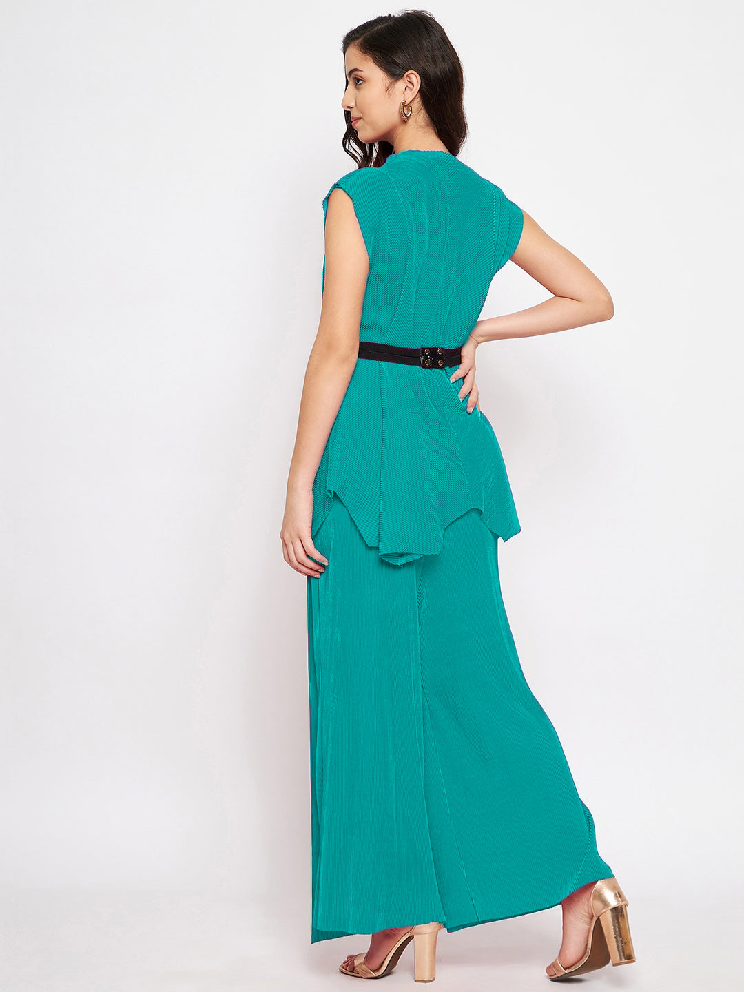 Pleated Co-ord Set - Uptownie