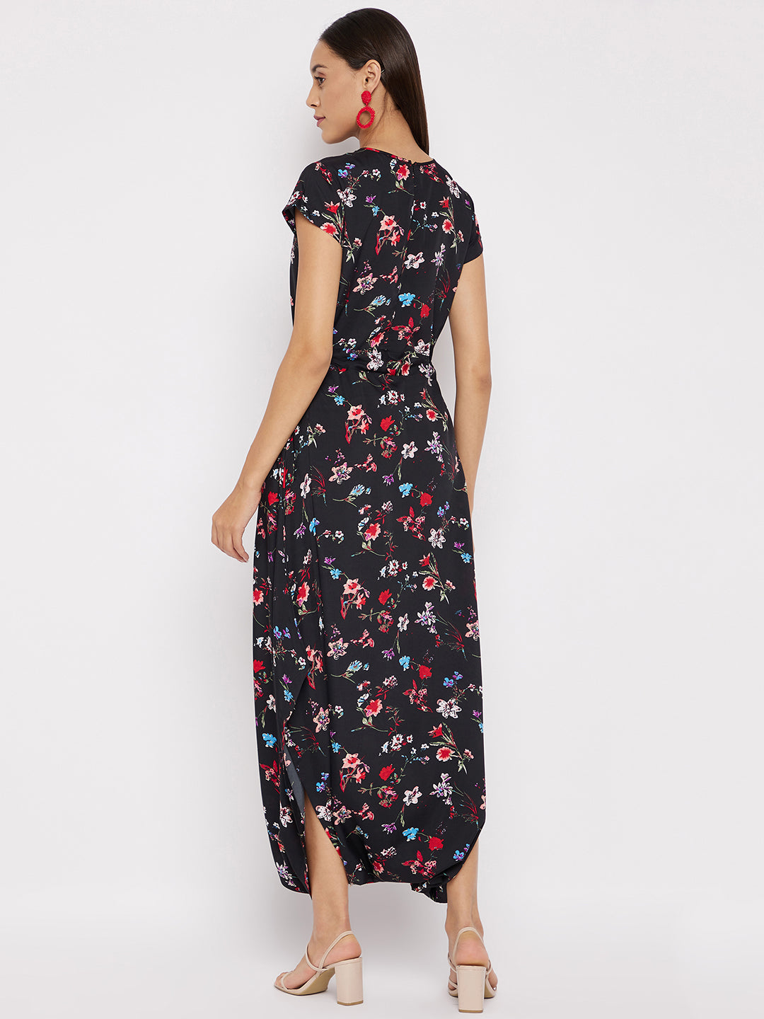 Cutout Dhoti Jumpsuit - Uptownie