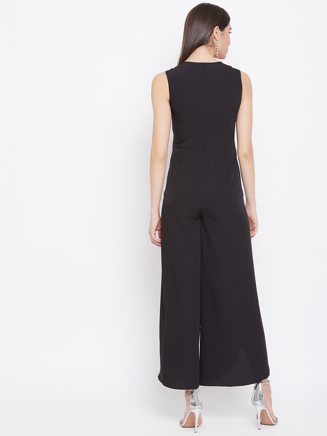 Tulip Style Wrap Jumpsuit - Uptownie