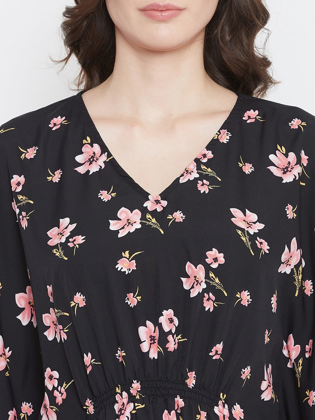 Comfortable Printed Kaftan/Nightie - Uptownie