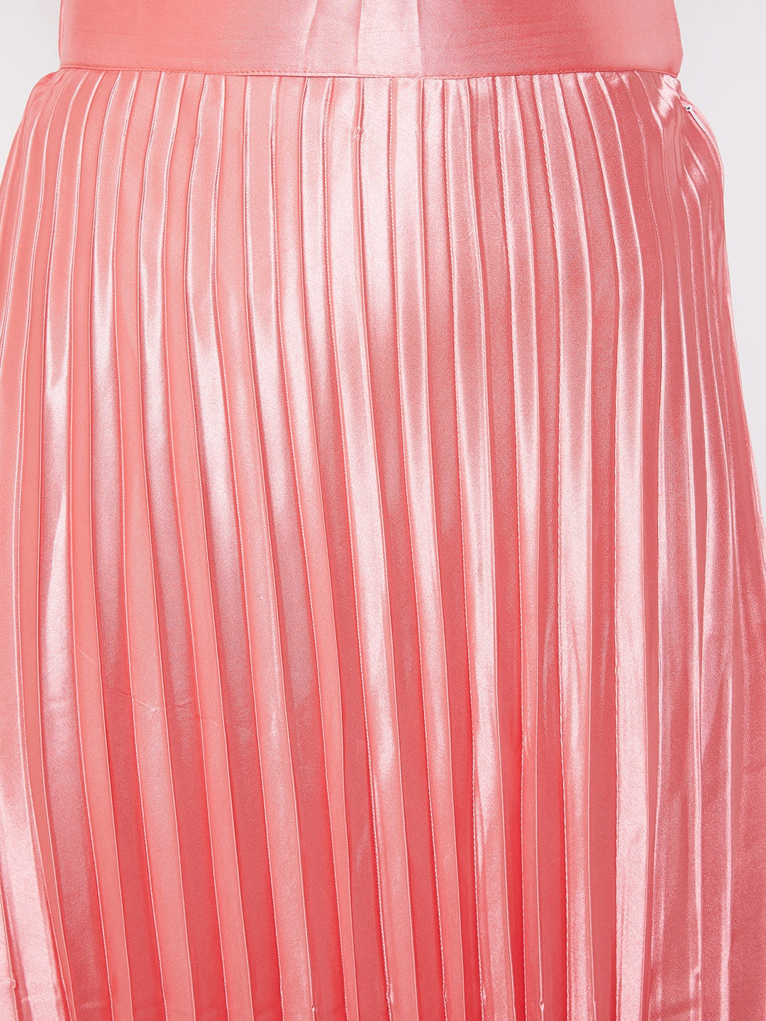 Pleated Midi Skirt - Uptownie