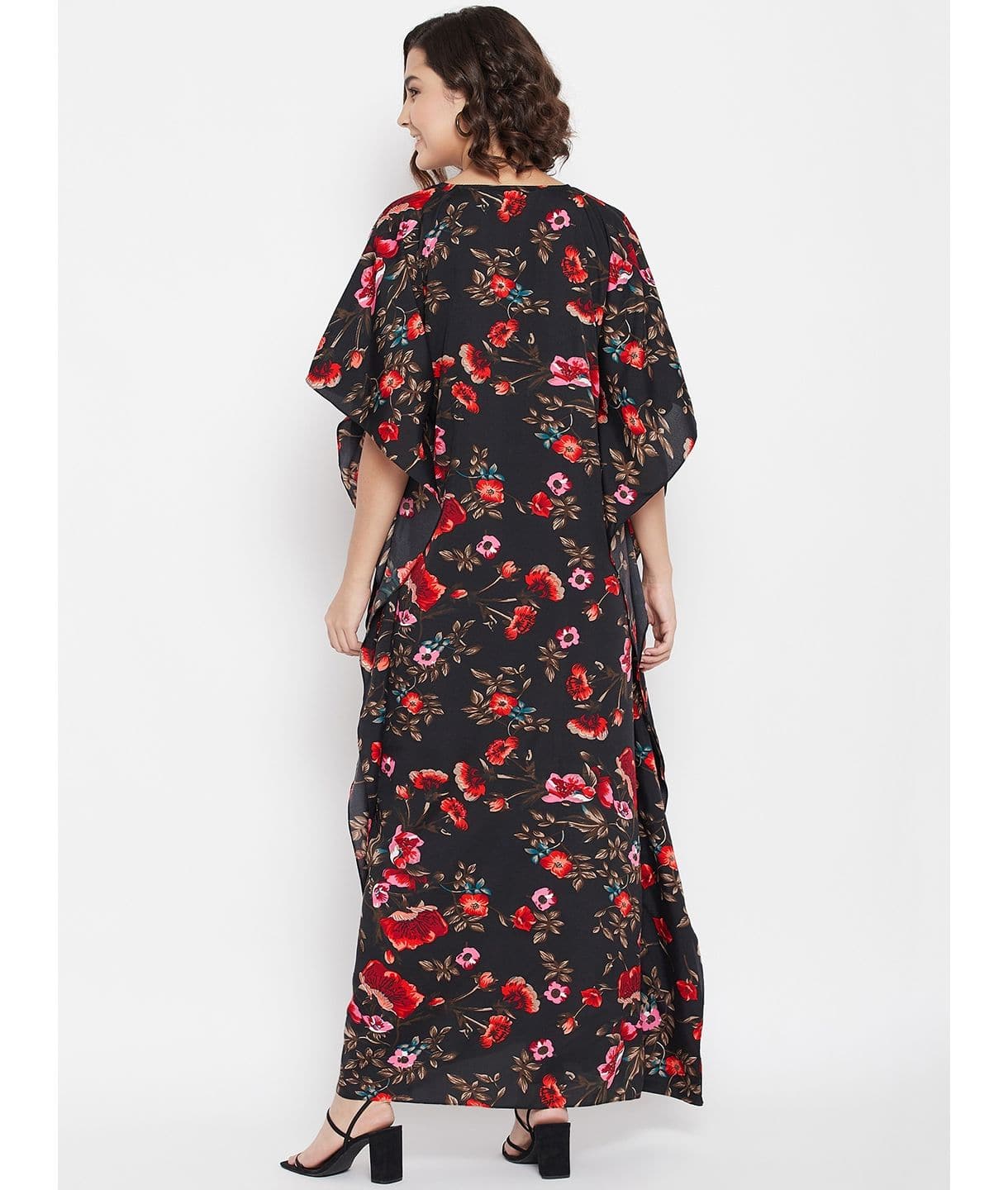 Comfortable Printed Kaftan/Nightie. - Uptownie