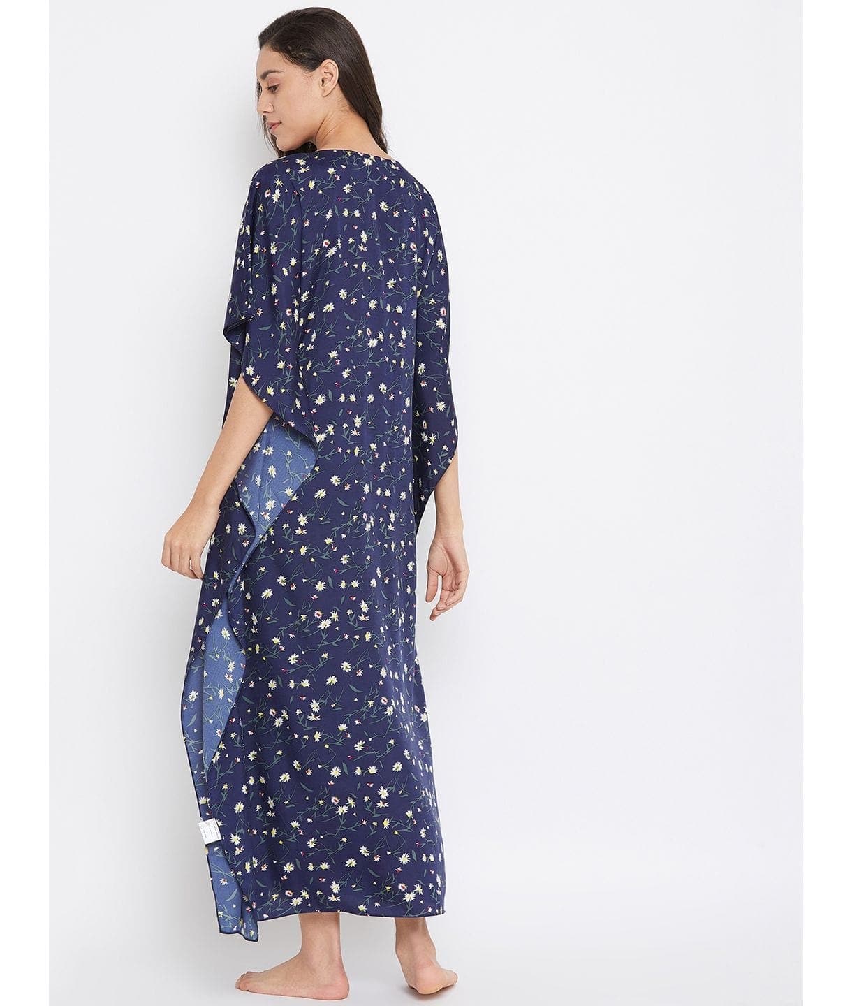 Comfortable Printed Kaftan/Nightie - Uptownie