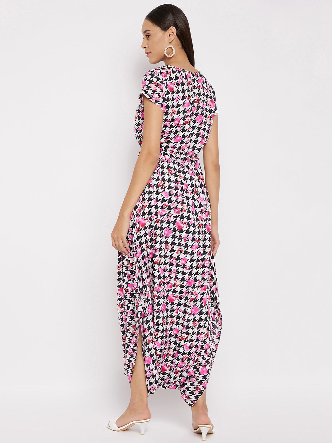 Cutout Dhoti Jumpsuit - Uptownie