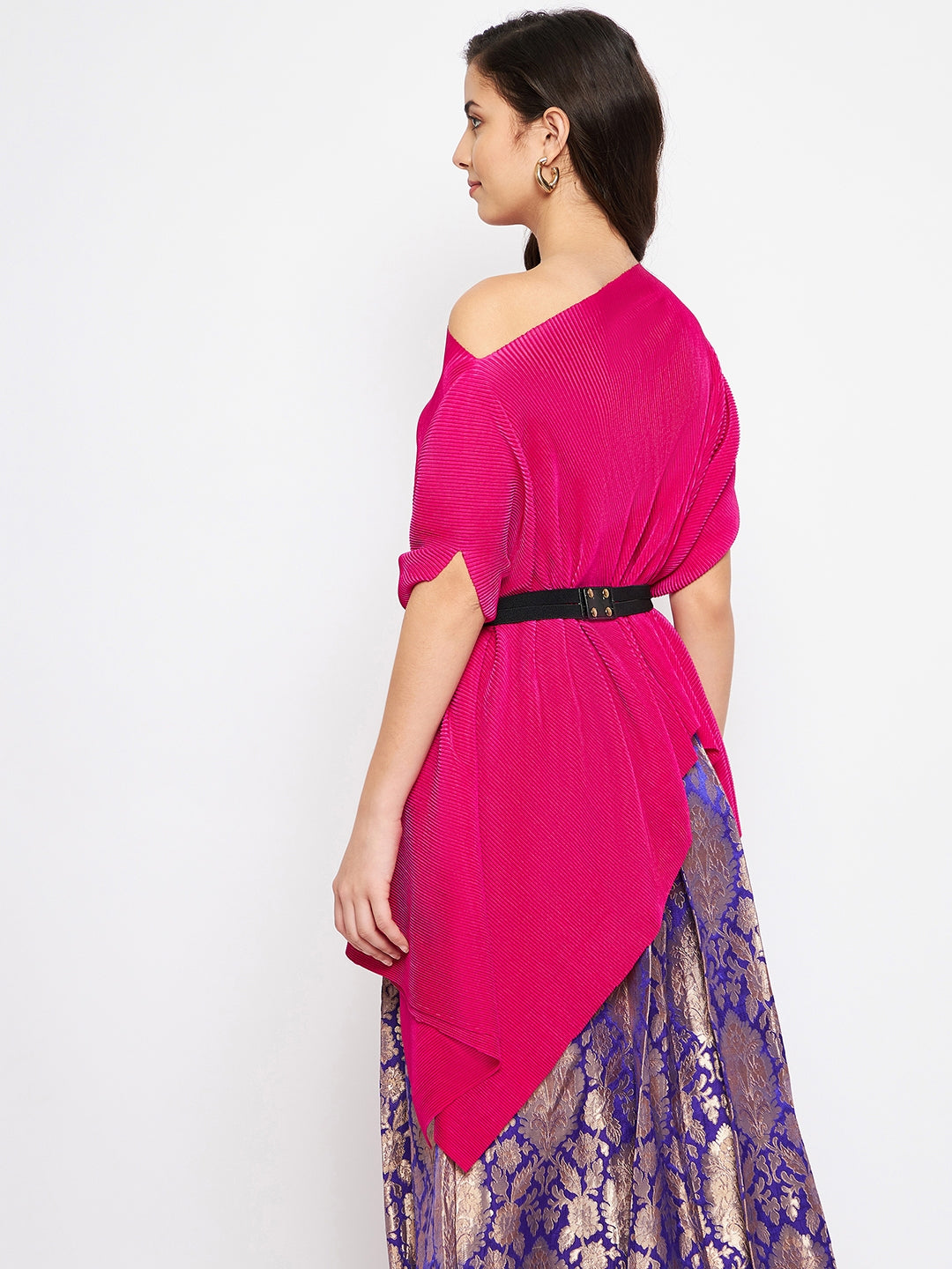 Wear Anyway Pleated Top - Uptownie