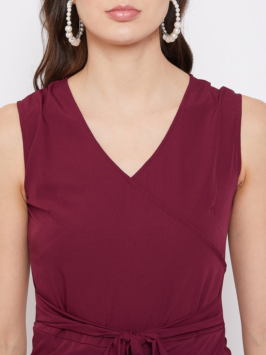 Tulip Style Wrap Jumpsuit - Uptownie