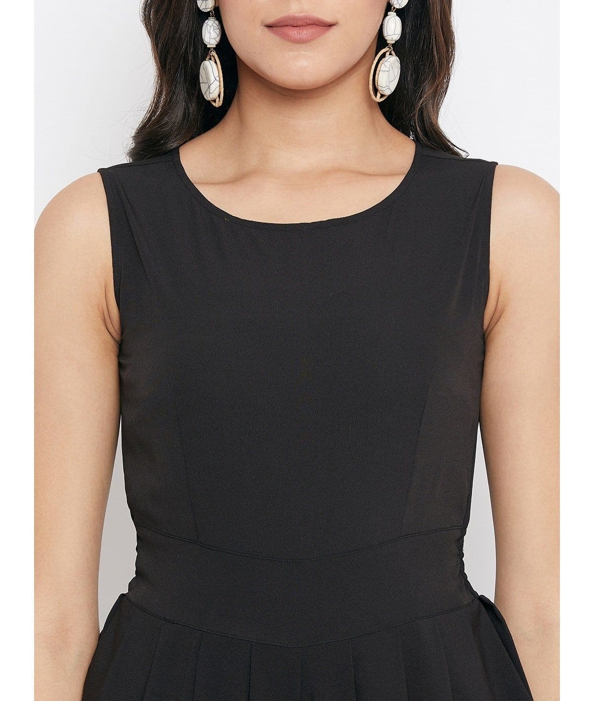 Elasticated Ethnic Dhoti Jumpsuit - Uptownie