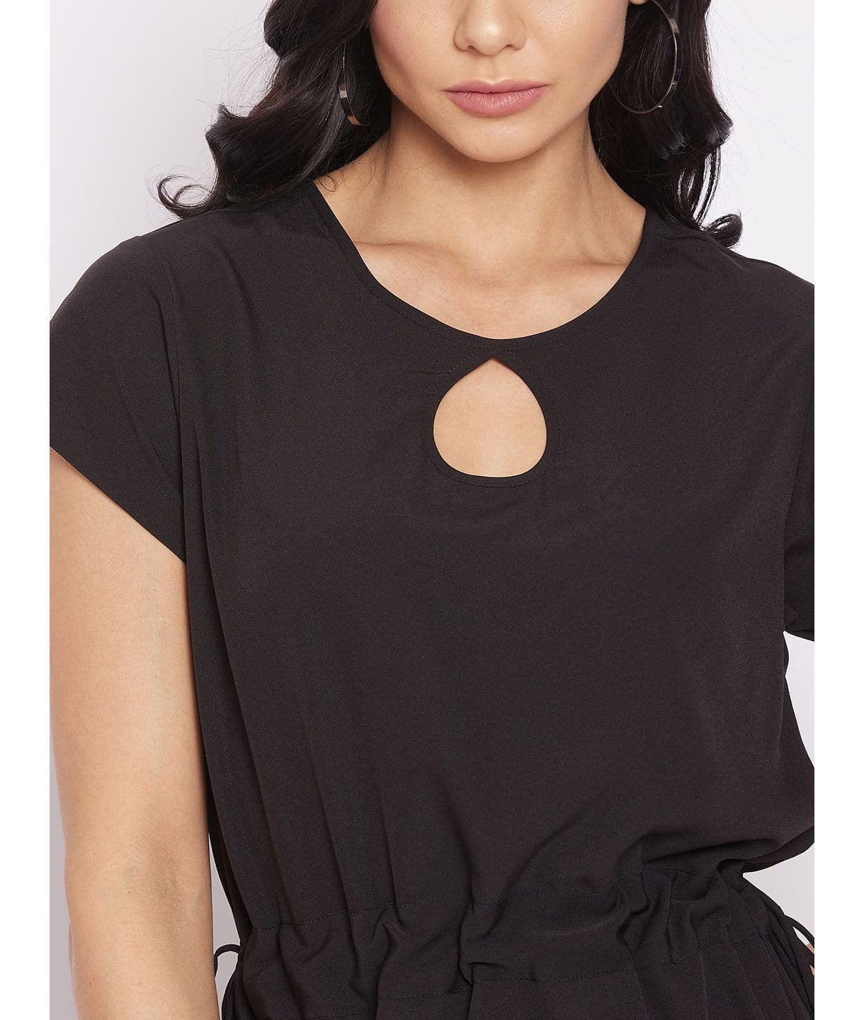 Cutout Dhoti Jumpsuit - Uptownie