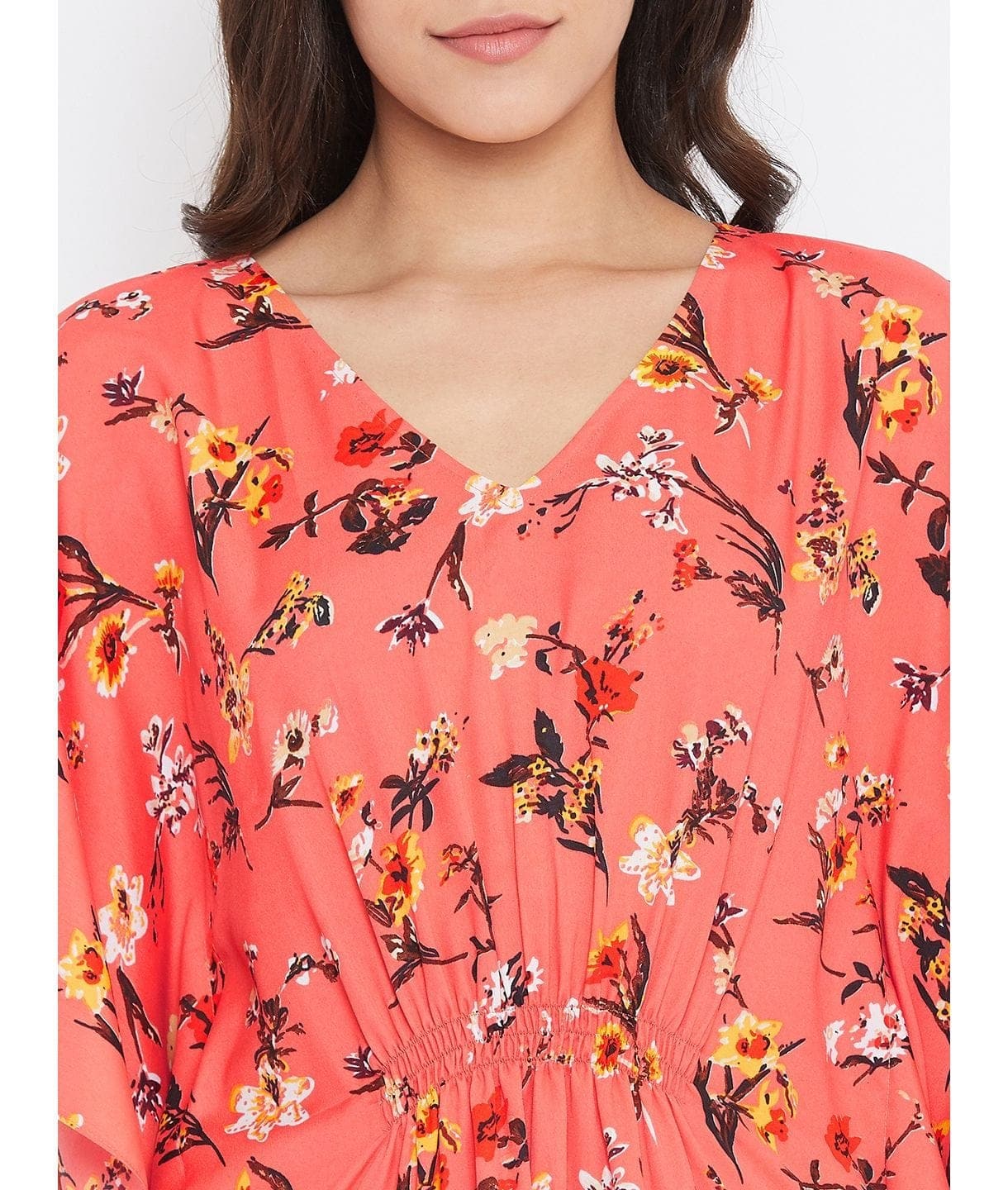 Comfortable Printed Kaftan/Nightie. - Uptownie