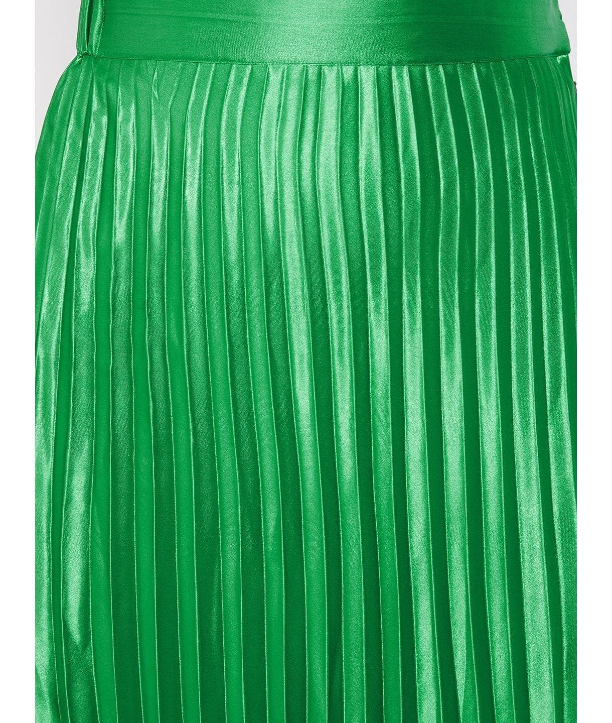 Pleated Midi Skirt - Uptownie