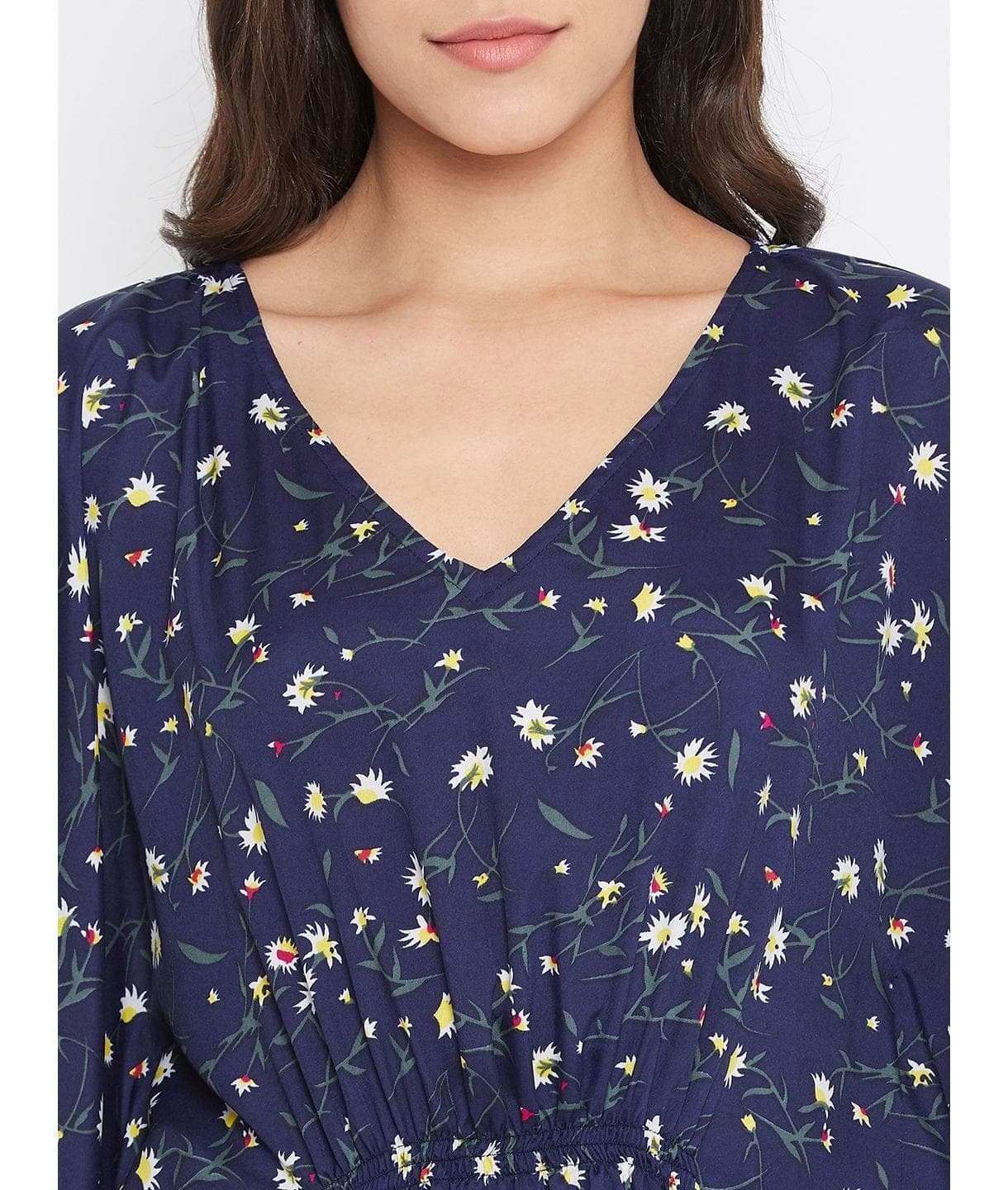 Comfortable Printed Kaftan/Nightie. - Uptownie