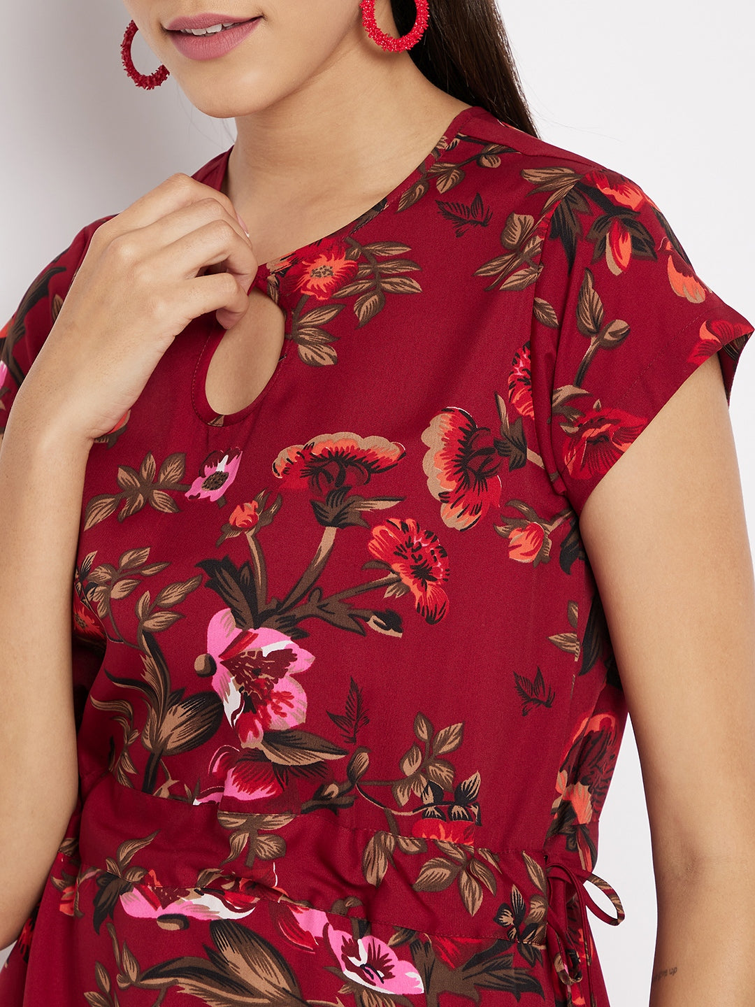 Cutout Dhoti Jumpsuit - Uptownie