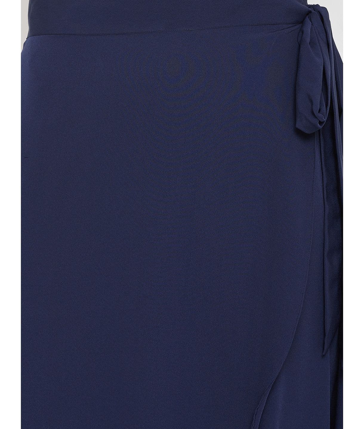 Wrap Around Tie up Midi Skirt - Uptownie