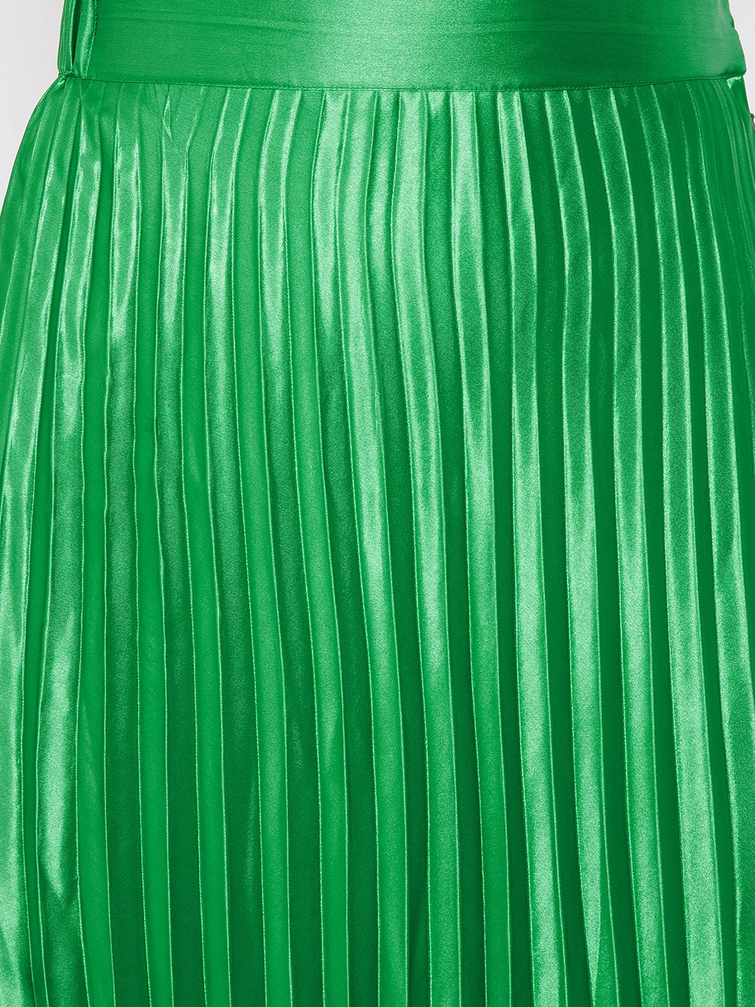 Pleated Midi Skirt - Uptownie