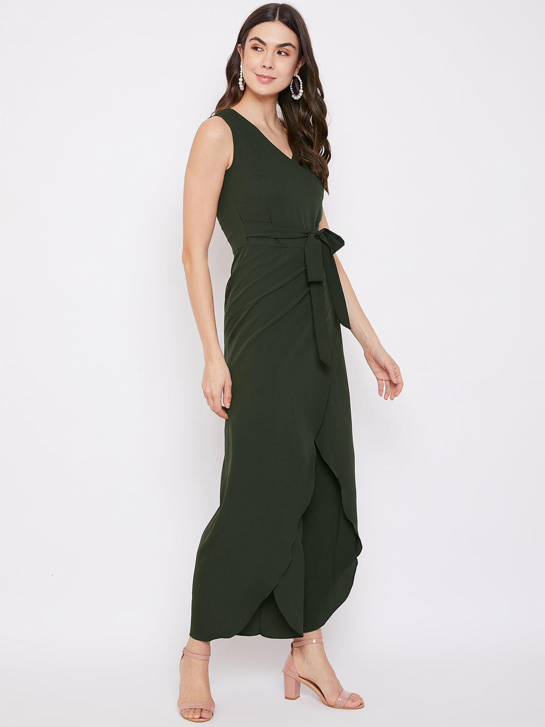 Tulip Style Wrap Jumpsuit - Uptownie