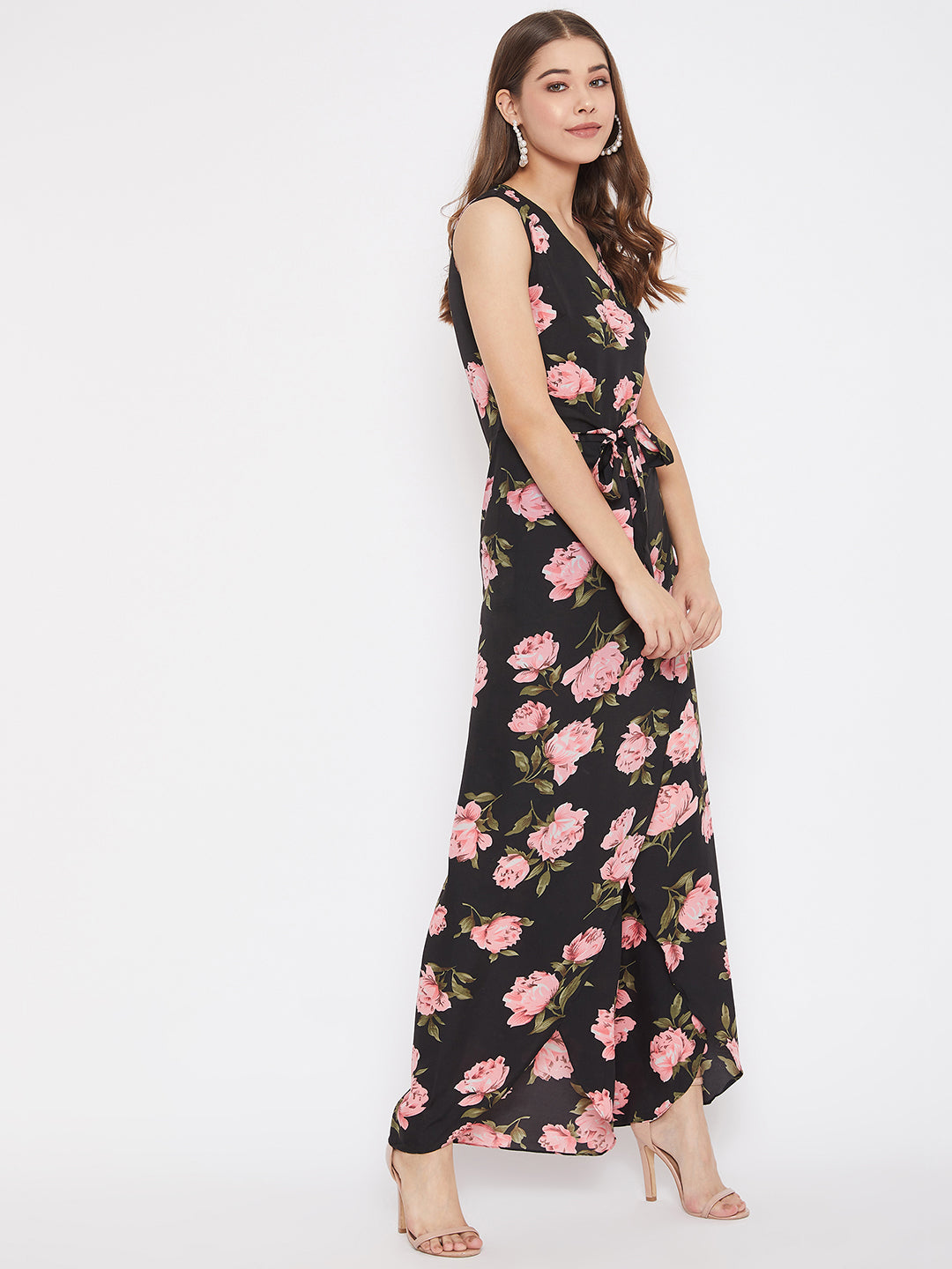 Tulip Style Wrap Jumpsuit - Uptownie