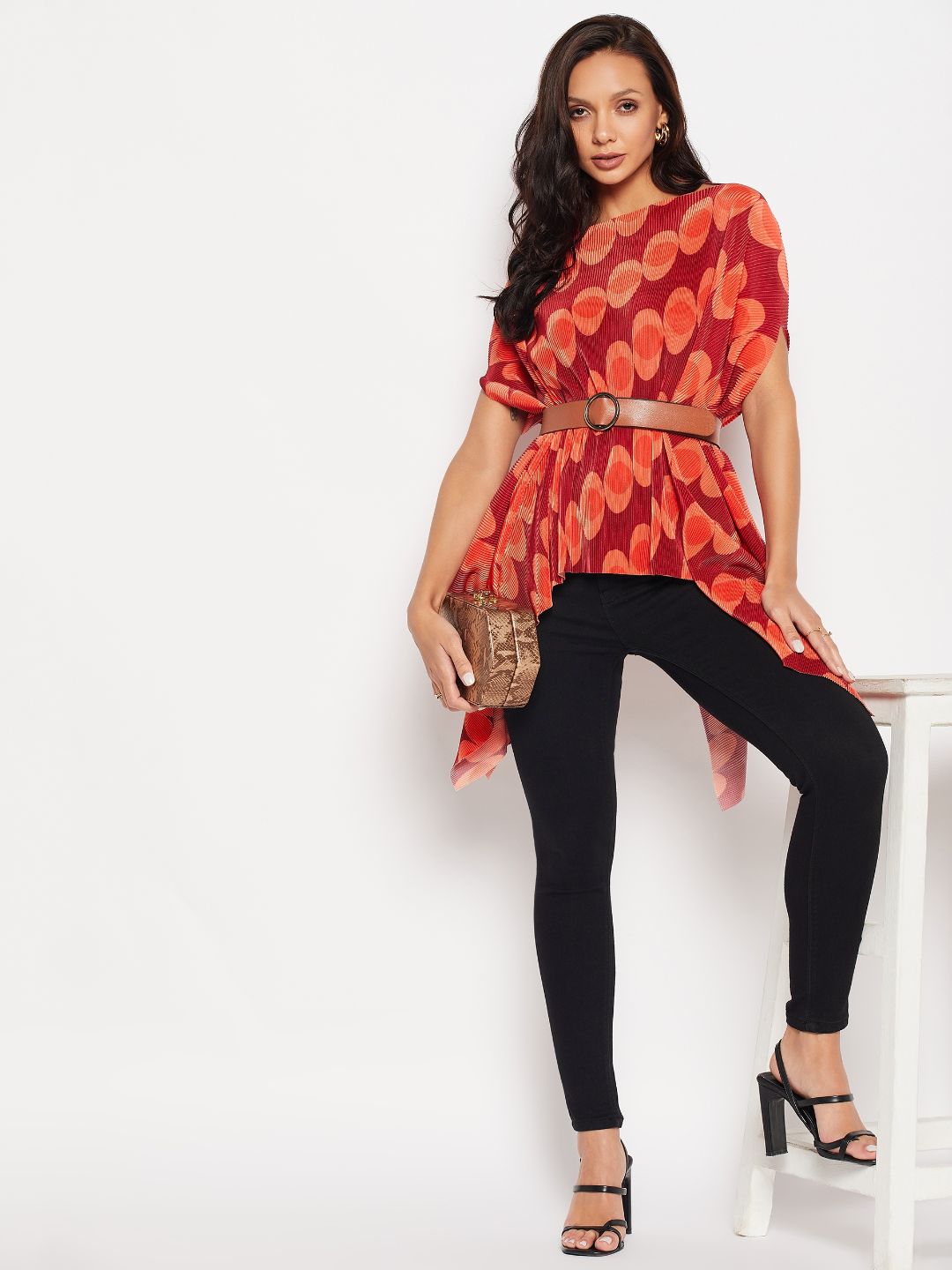 Wear Anyway Pleated Top - Uptownie