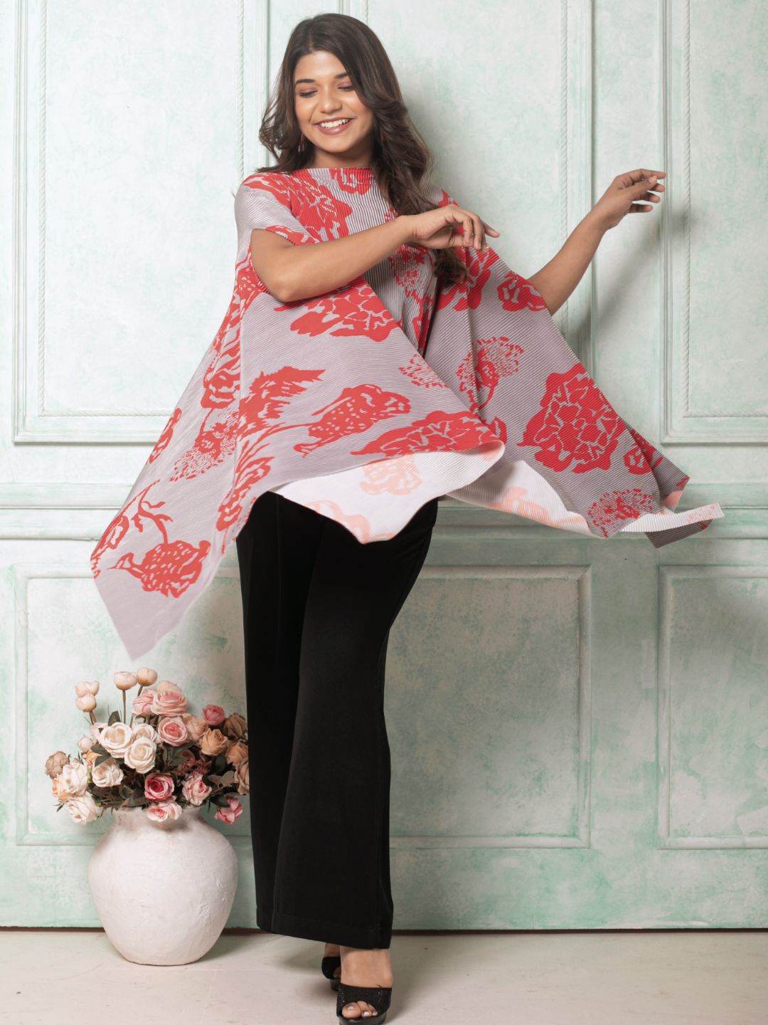 Wear Anyway Pleated Top - Uptownie