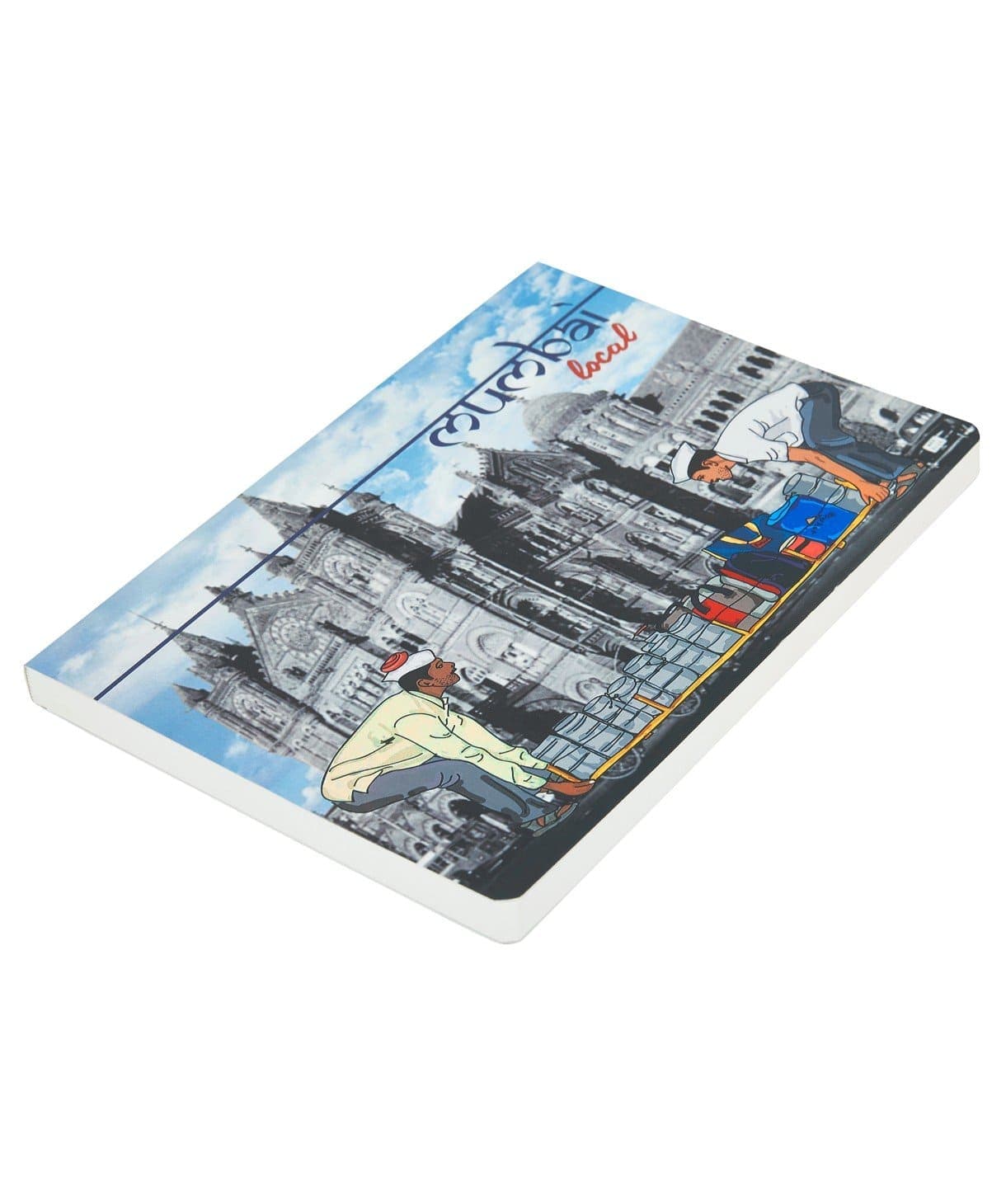 MUMBAI LOCAL Diary - Uptownie