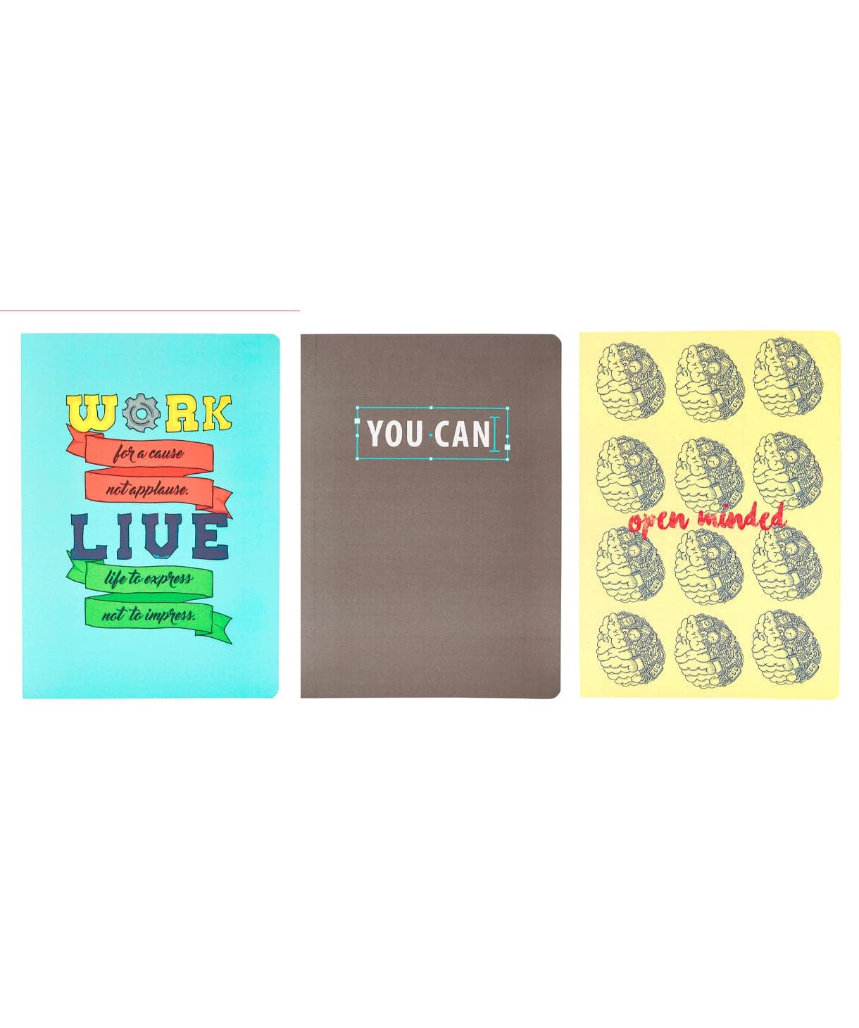 WLYCOM  Diary (set of 3) - Uptownie