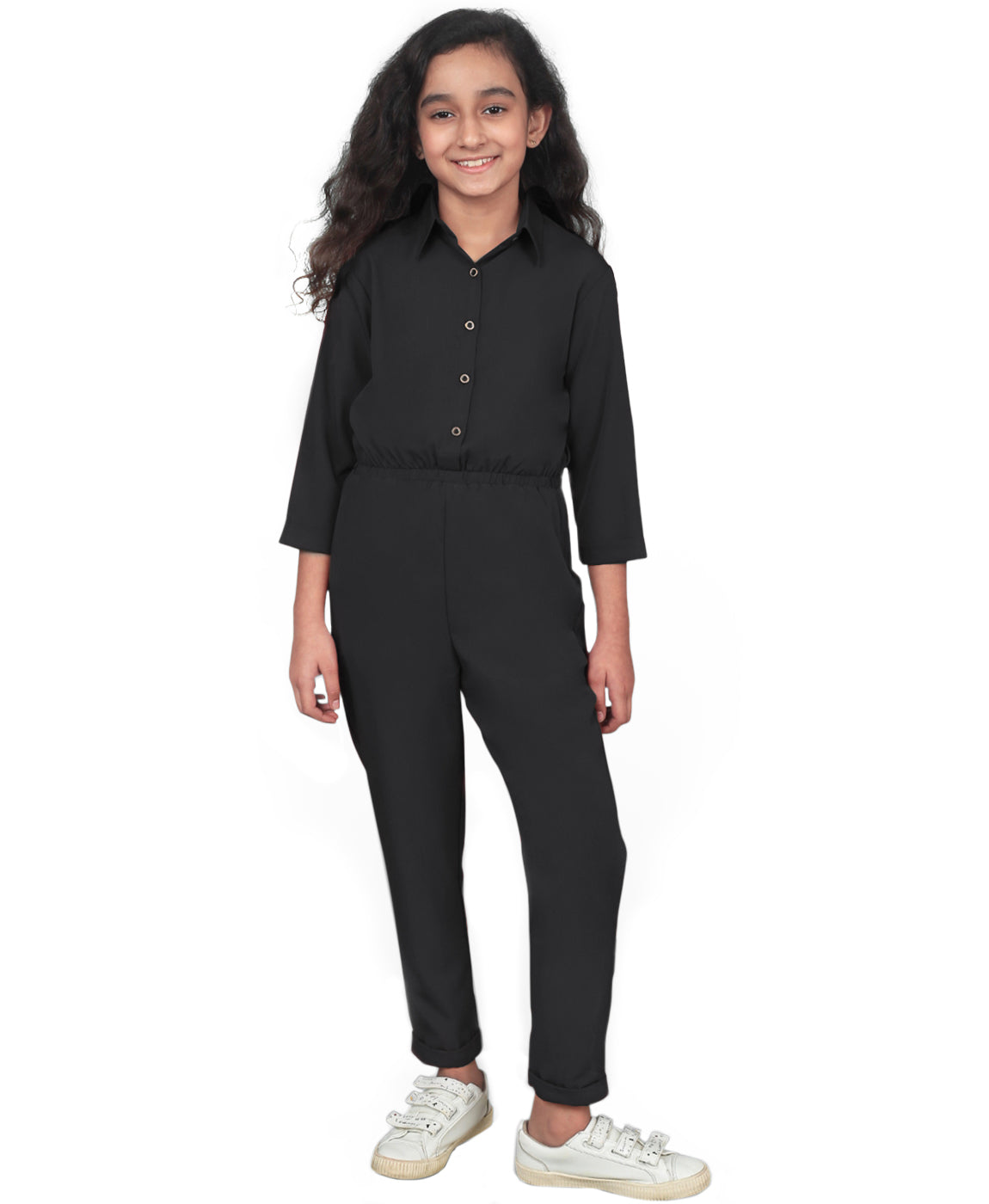 Girls Clothing | Jumpsuit For 11-12 Years Girl | Freeup