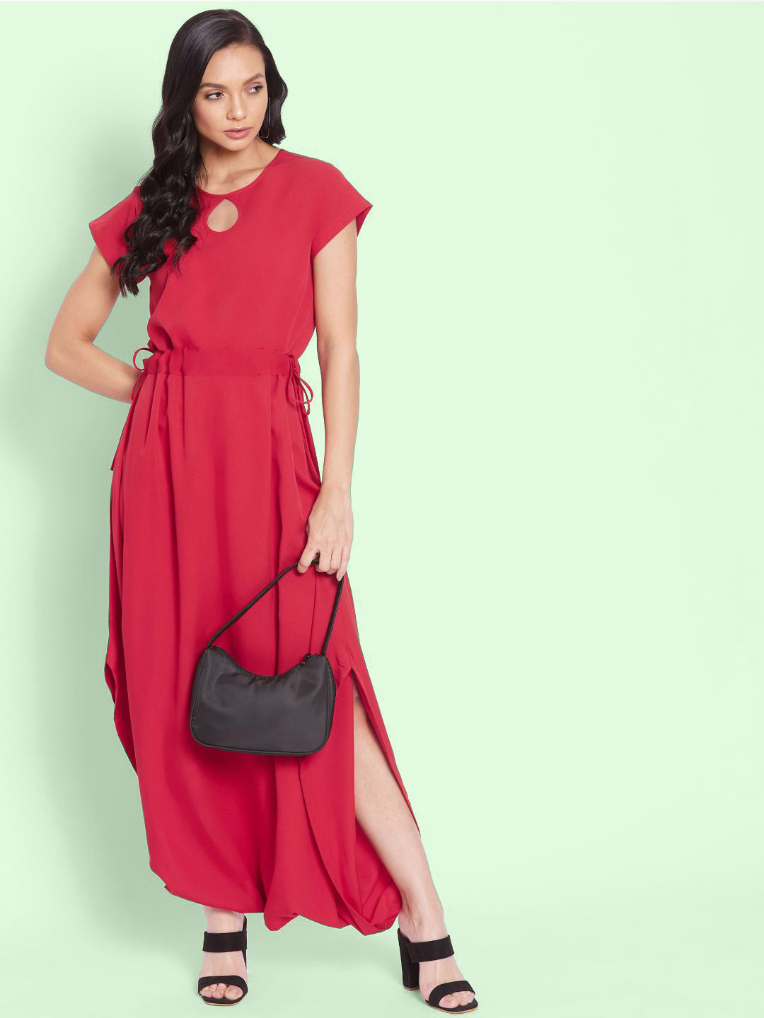 Cutout Dhoti Jumpsuit - Uptownie