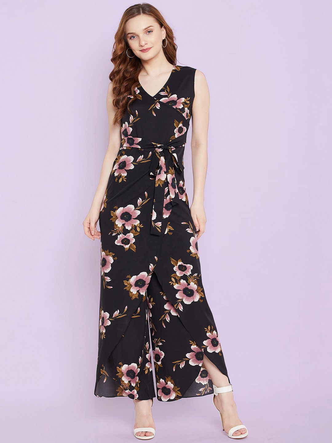 Tulip Style Wrap Jumpsuit - Uptownie