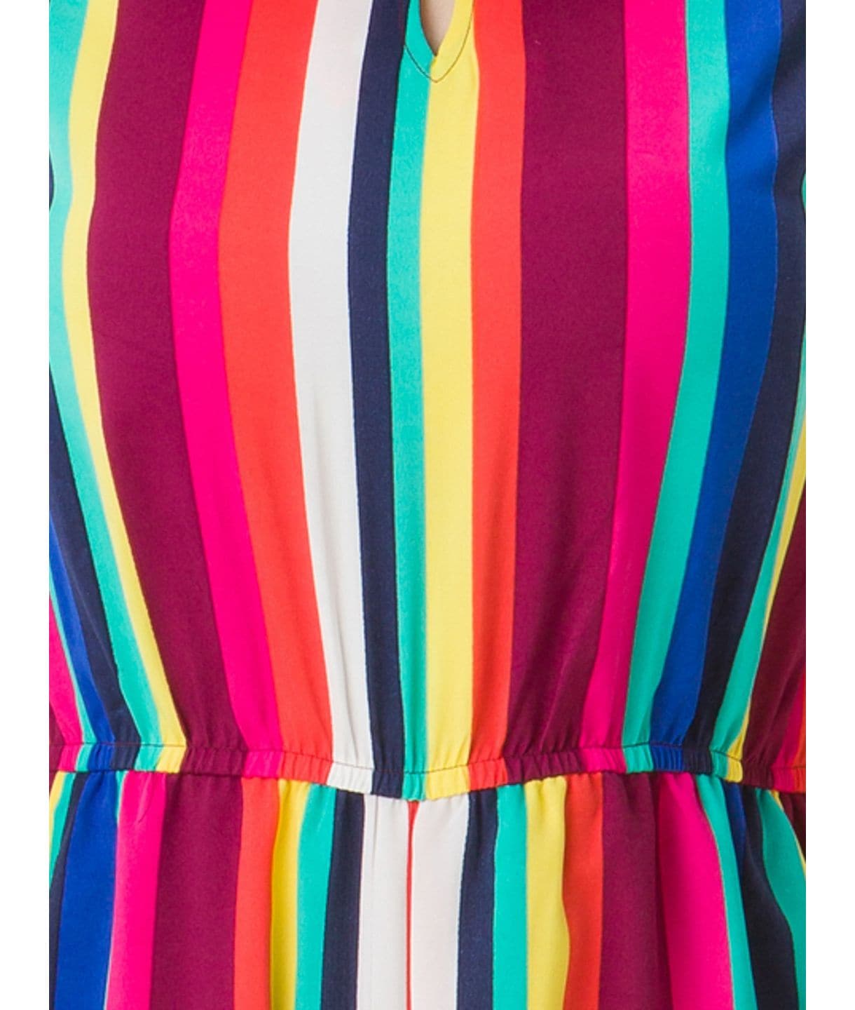 Elasticated key-hole Jumpsuit for Girls - Uptownie