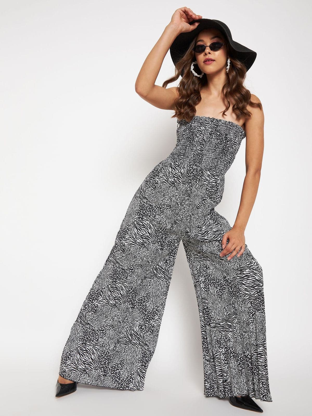 Maxi jumpsuit hotsell