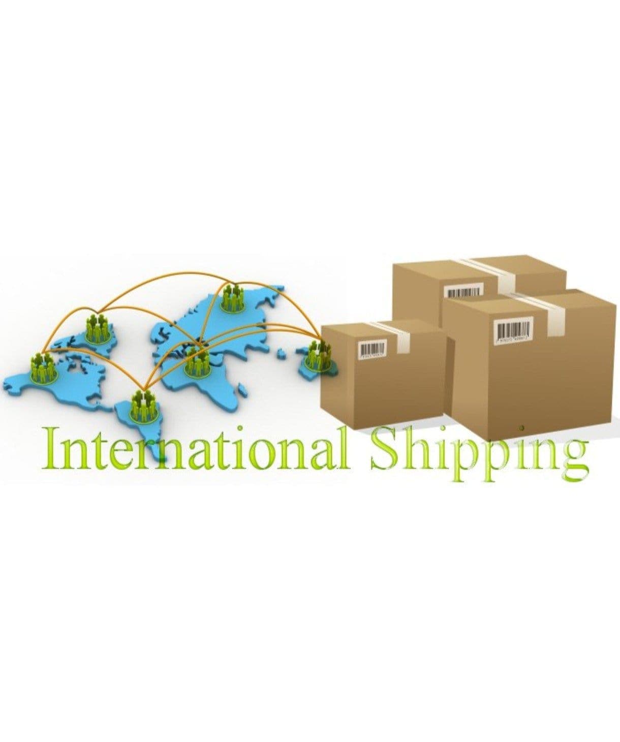 International Shipping - Uptownie